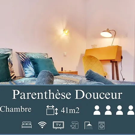 Les Suites Mulhousiennes - Charme & Serenite Mulhouse Exterior photo