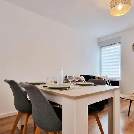 Les Suites Mulhousiennes - Charme & Serenite Mulhouse Exterior photo
