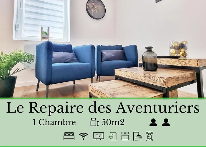 Les Suites Mulhousiennes - Charme & Serenite