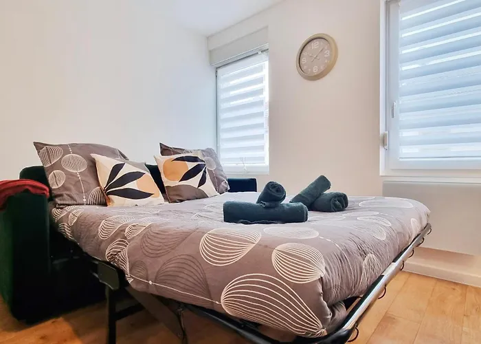 Les Suites Mulhousiennes - Charme & Serenite