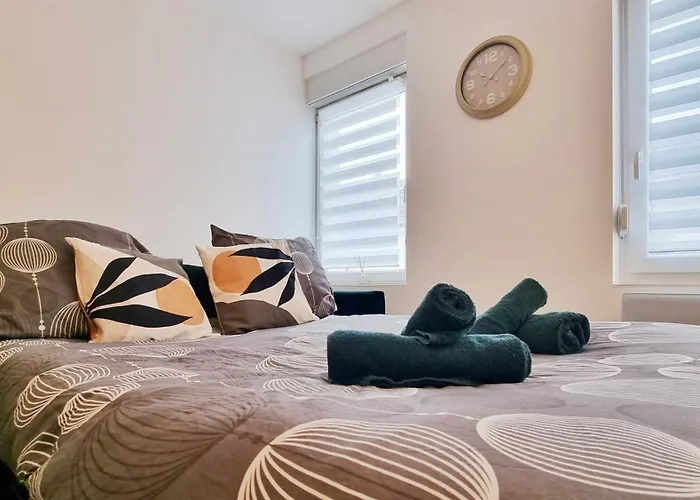 Les Suites Mulhousiennes - Charme & Serenite