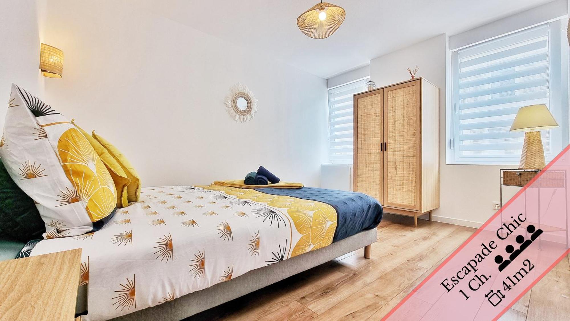 Les Mulhousiennes - Charme & Serenite Apartment *