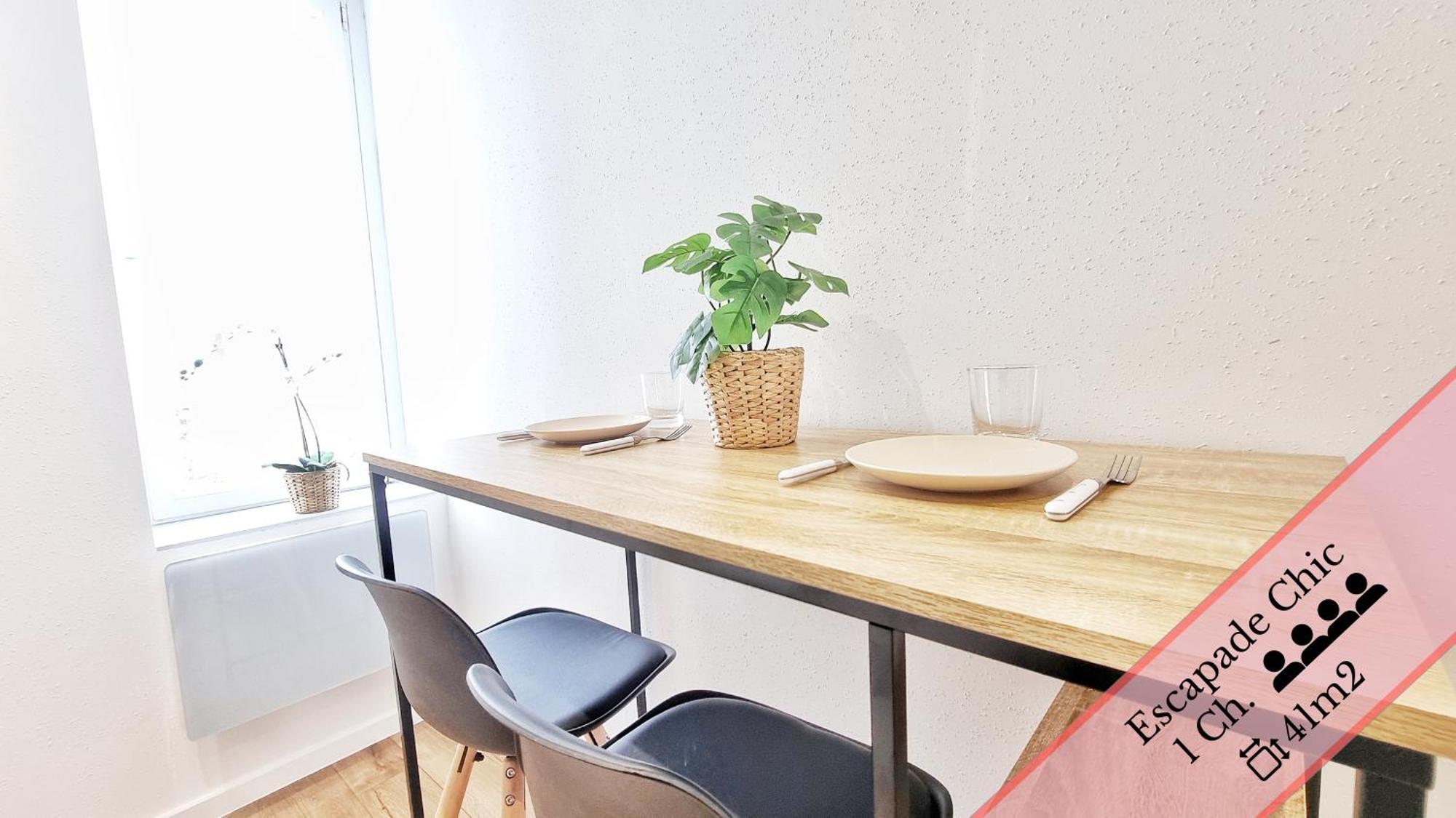 Les Mulhousiennes - Charme & Serenite Apartment