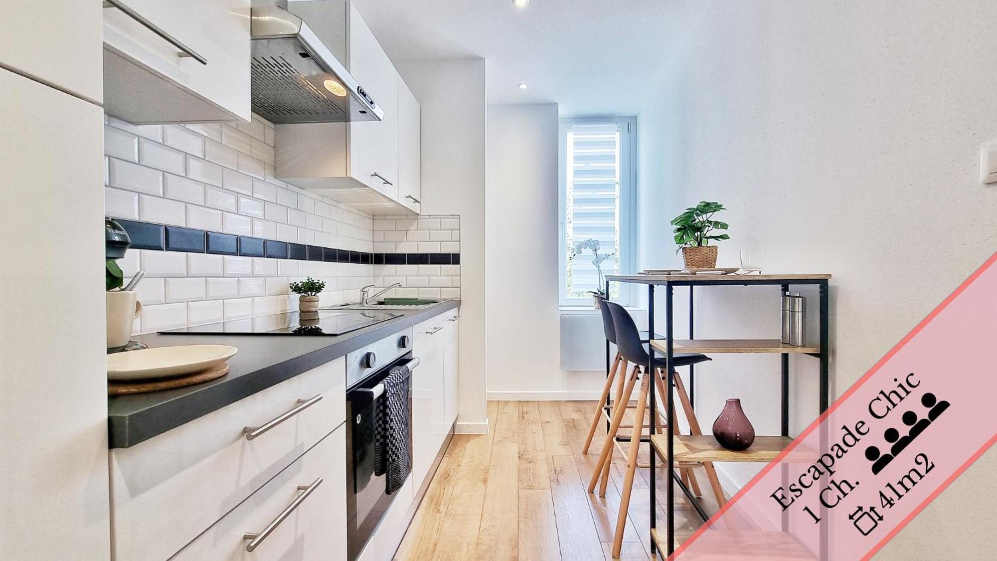 Apartment Les Mulhousiennes - Charme & Serenite