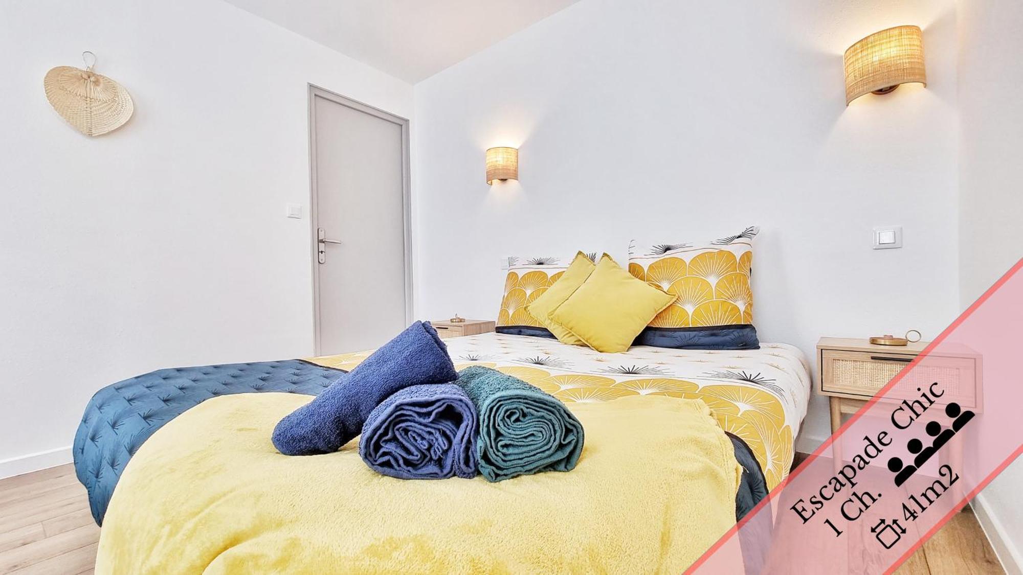 Apartment Les Mulhousiennes - Charme & Serenite *