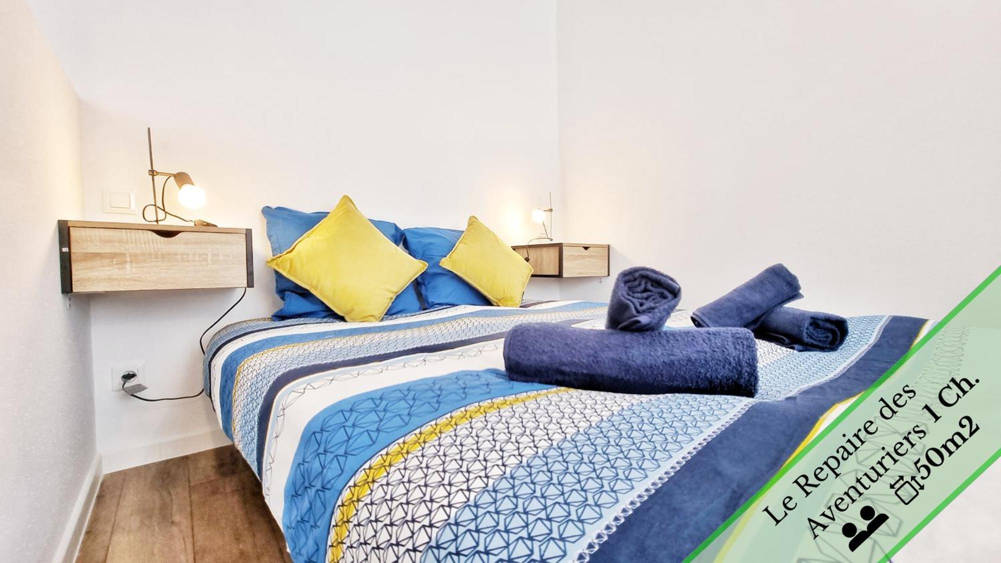Apartment Les Mulhousiennes - Charme & Serenite