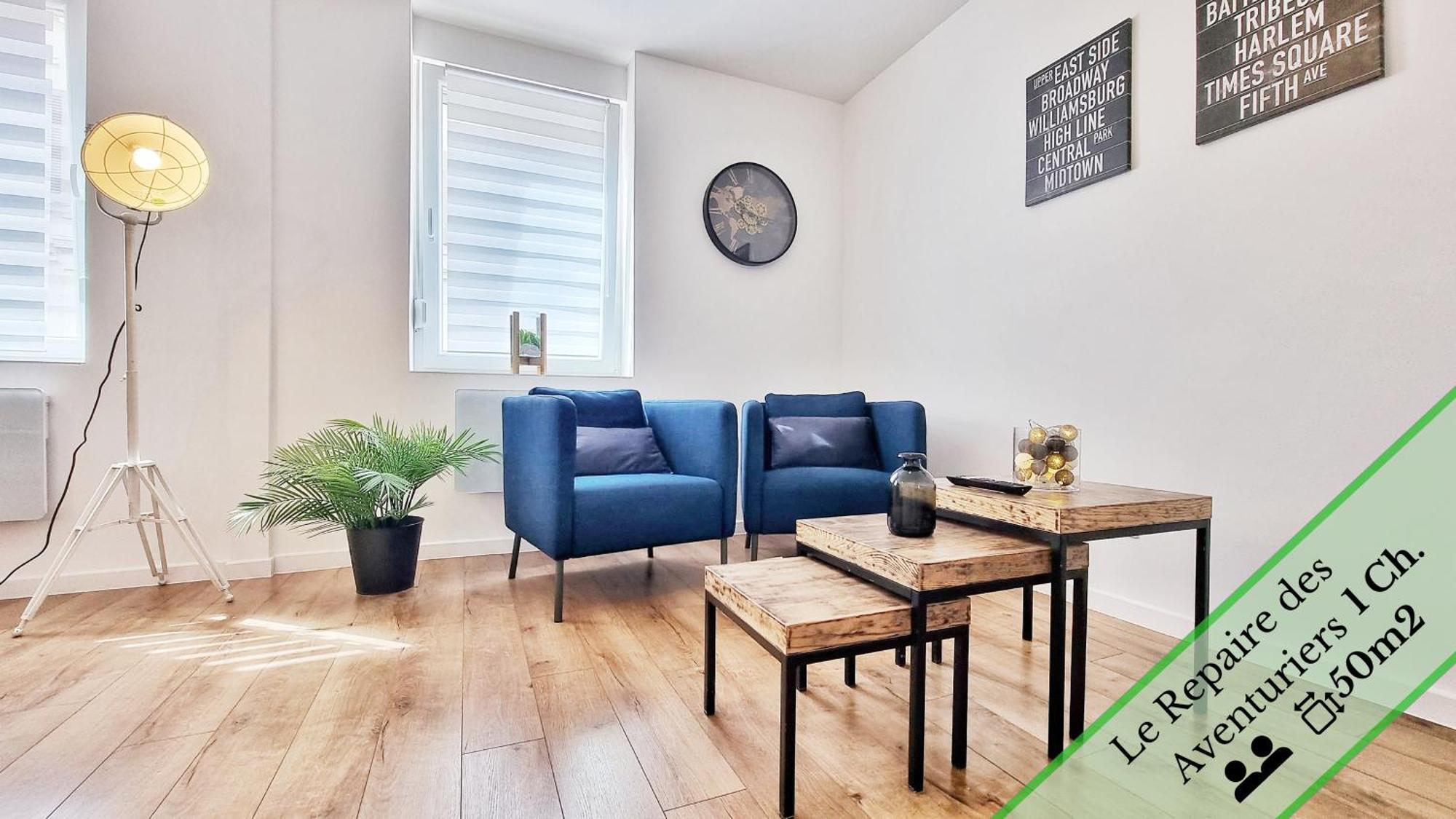Les Mulhousiennes - Charme & Serenite Apartment Mulhouse