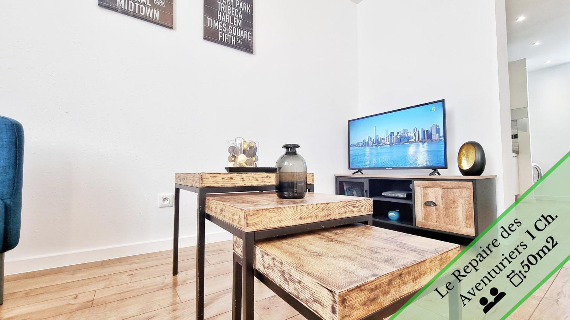 Les Mulhousiennes - Charme & Serenite Apartment