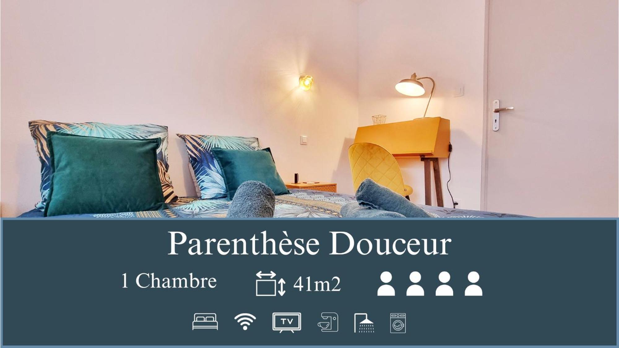 Les Mulhousiennes - Charme & Serenite Apartment *