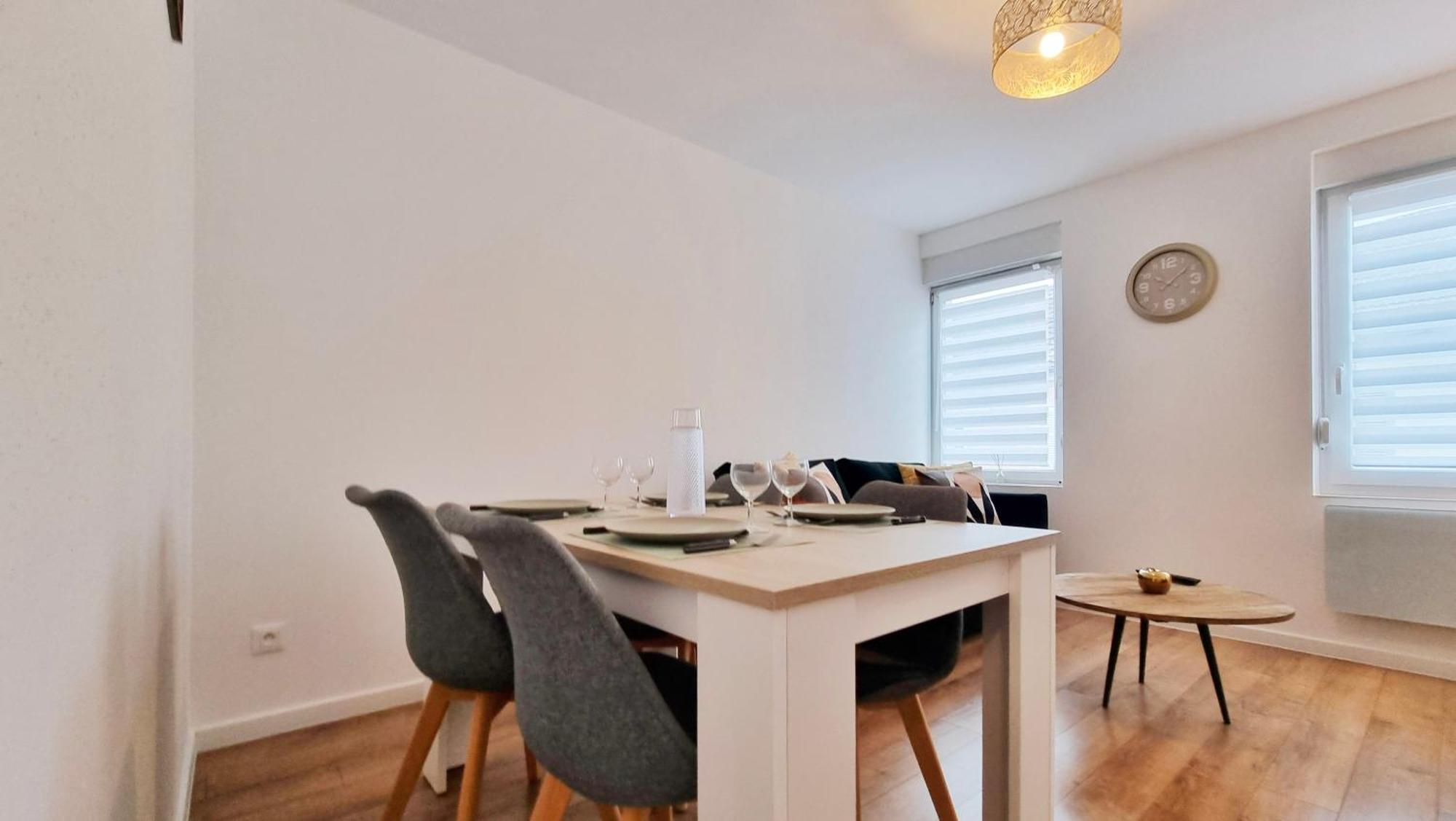 Les Mulhousiennes - Charme & Serenite Apartment