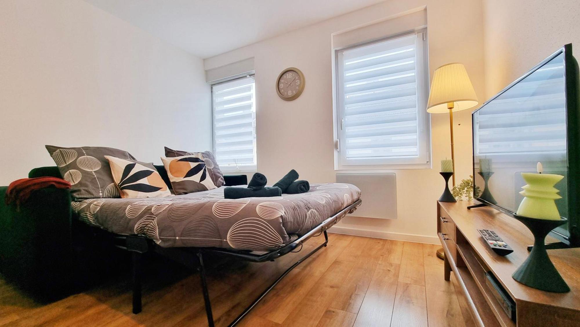 Apartment Les Mulhousiennes - Charme & Serenite Mulhouse
