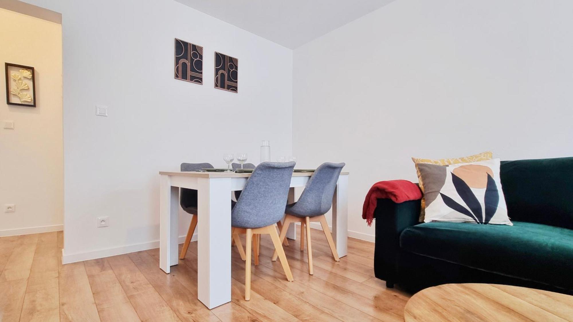 Les Mulhousiennes - Charme & Serenite Apartment